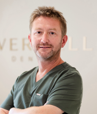 Dr Chris Young, dentist at Everwell Dental
