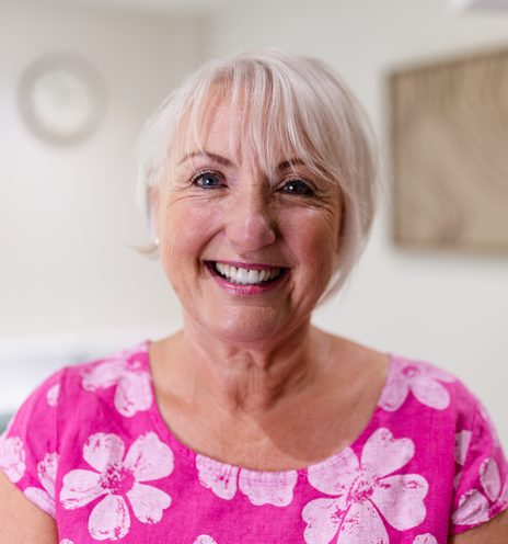 Smiling Everwell Dental patient
